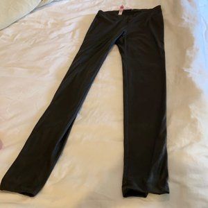 "Alice and Olivia" faux leather skin like pants